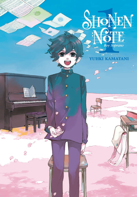 SHONEN NOTE # 1