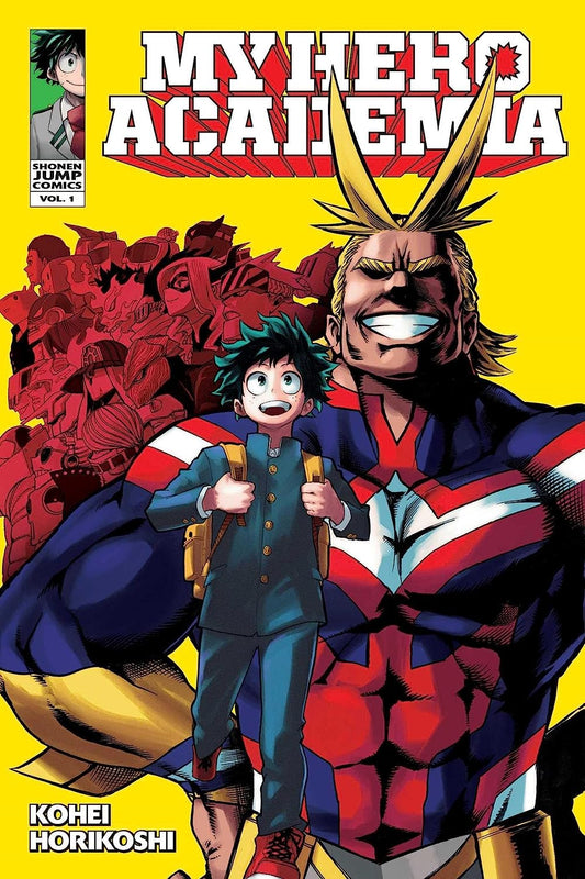 MY HERO ACADEMIA # 1