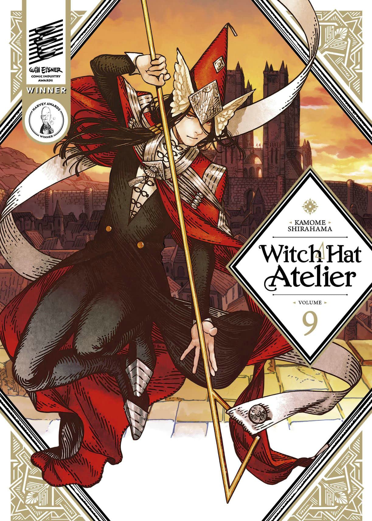 WITCH HAT ATELIER #9