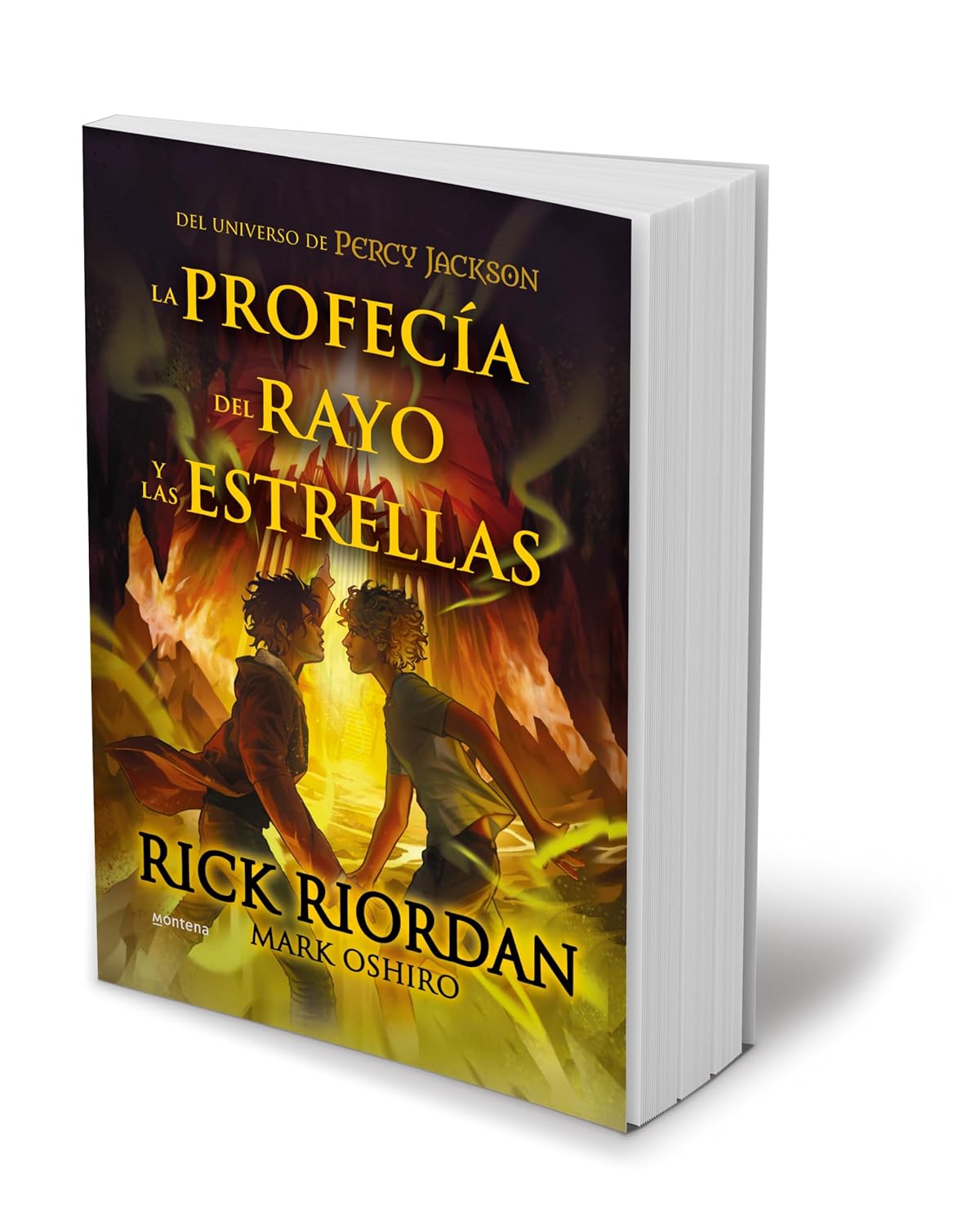 LA PROFESÍA DEL RAYO Y LAS ESTRELLAS- RICK RIORDAN (ESPAÑOL)