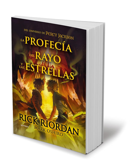 LA PROFESÍA DEL RAYO Y LAS ESTRELLAS- RICK RIORDAN (ESPAÑOL)