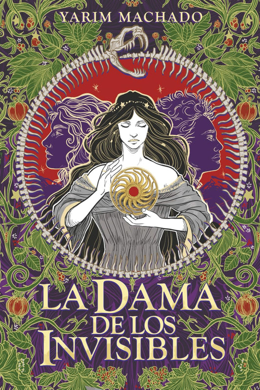 LA DAMA DE LOS INVISIBLES, LIBRO 2
