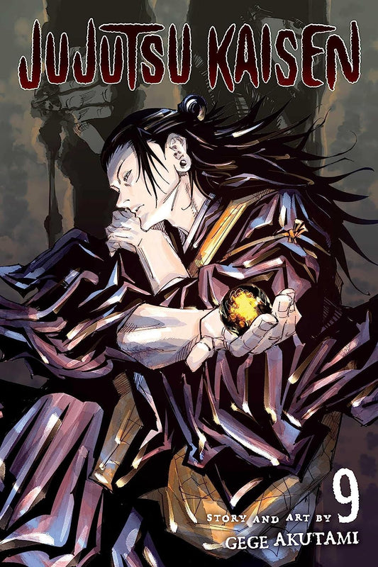 JUJUTSU KAISEN # 9