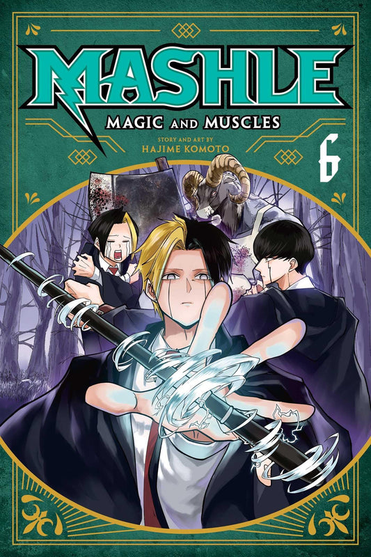 MASHLE VOL 6