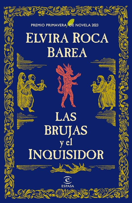 LAS BRUJAS Y EL INQUISIDOR- ELVIN ROCA BAREA