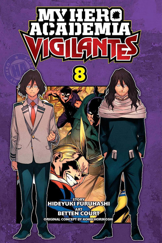 MY HERO ACADEMIA VIGILANTES # 8