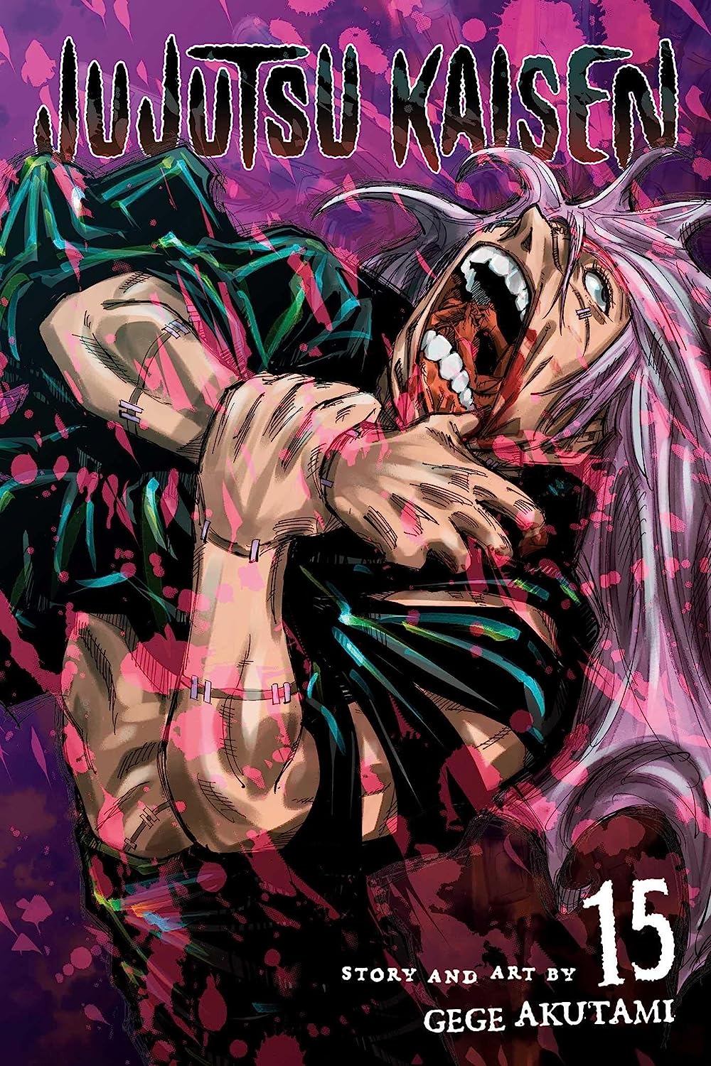 JUJUTSU KAISEN # 15