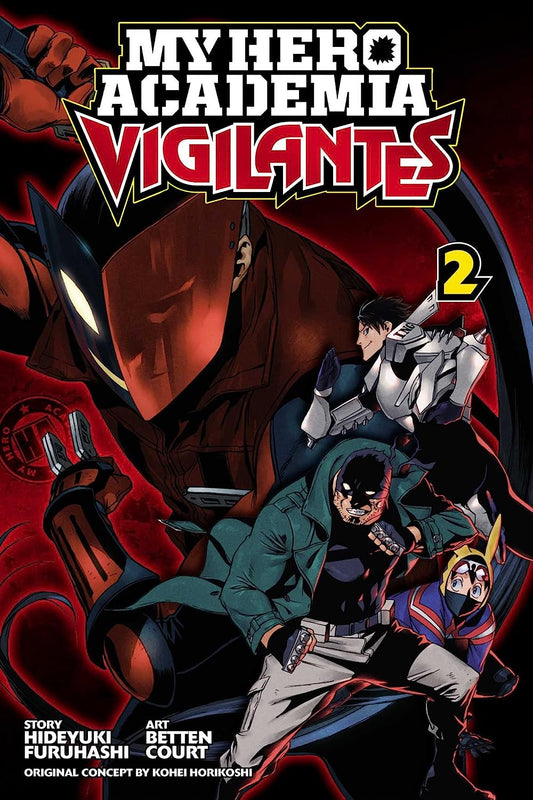 MY HERO ACADEMIA VIGILANTES # 2