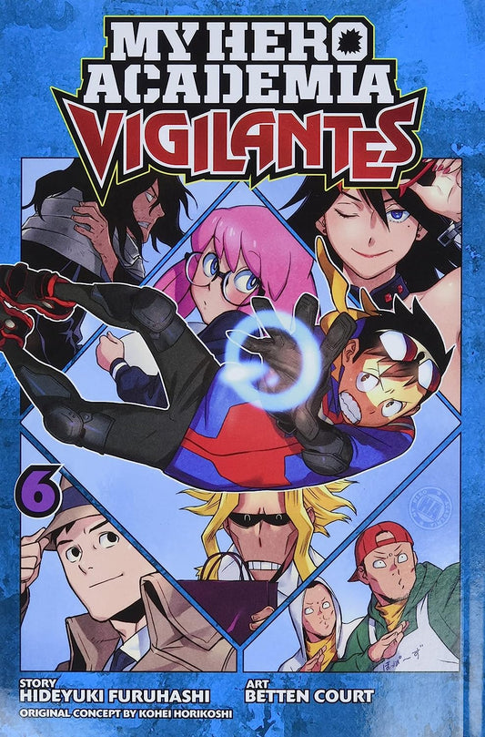 MY HERO ACADEMIA VIGILANTE # 6
