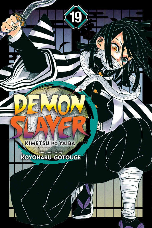 DEMON SLAYER VOL 19