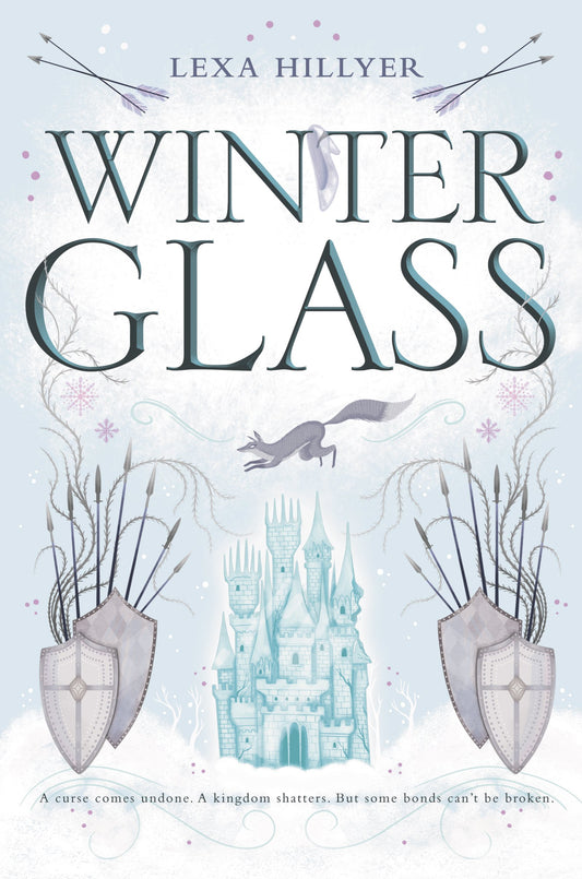 WINTER GLASS (HARDCOVER)