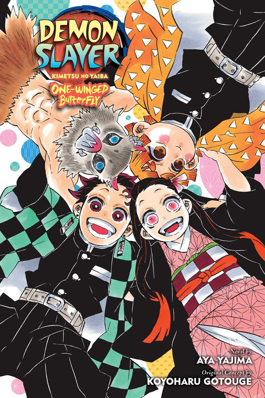 DEMON SLAYER: KEMETSU NO YAIBA BOOK