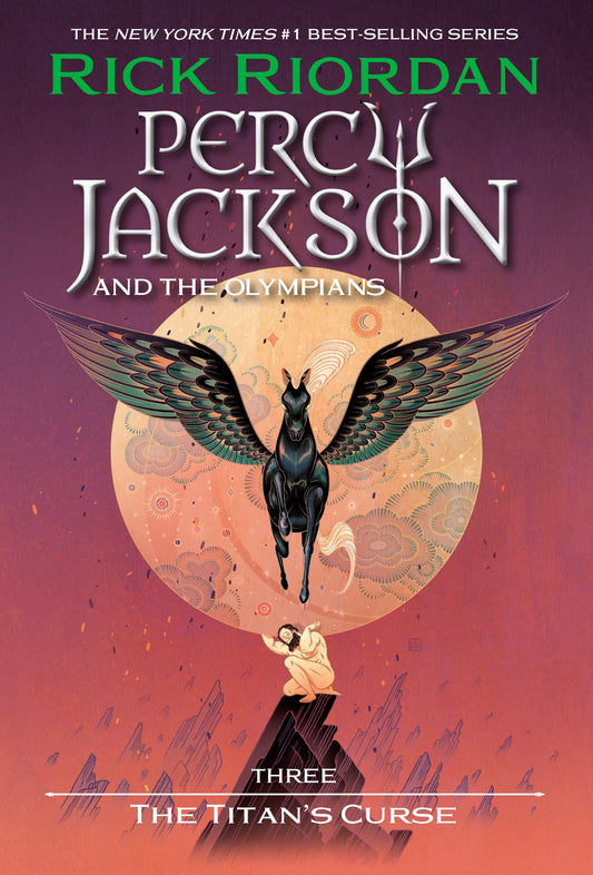 PERCY JACKSON: THE TITANS CURSE #3