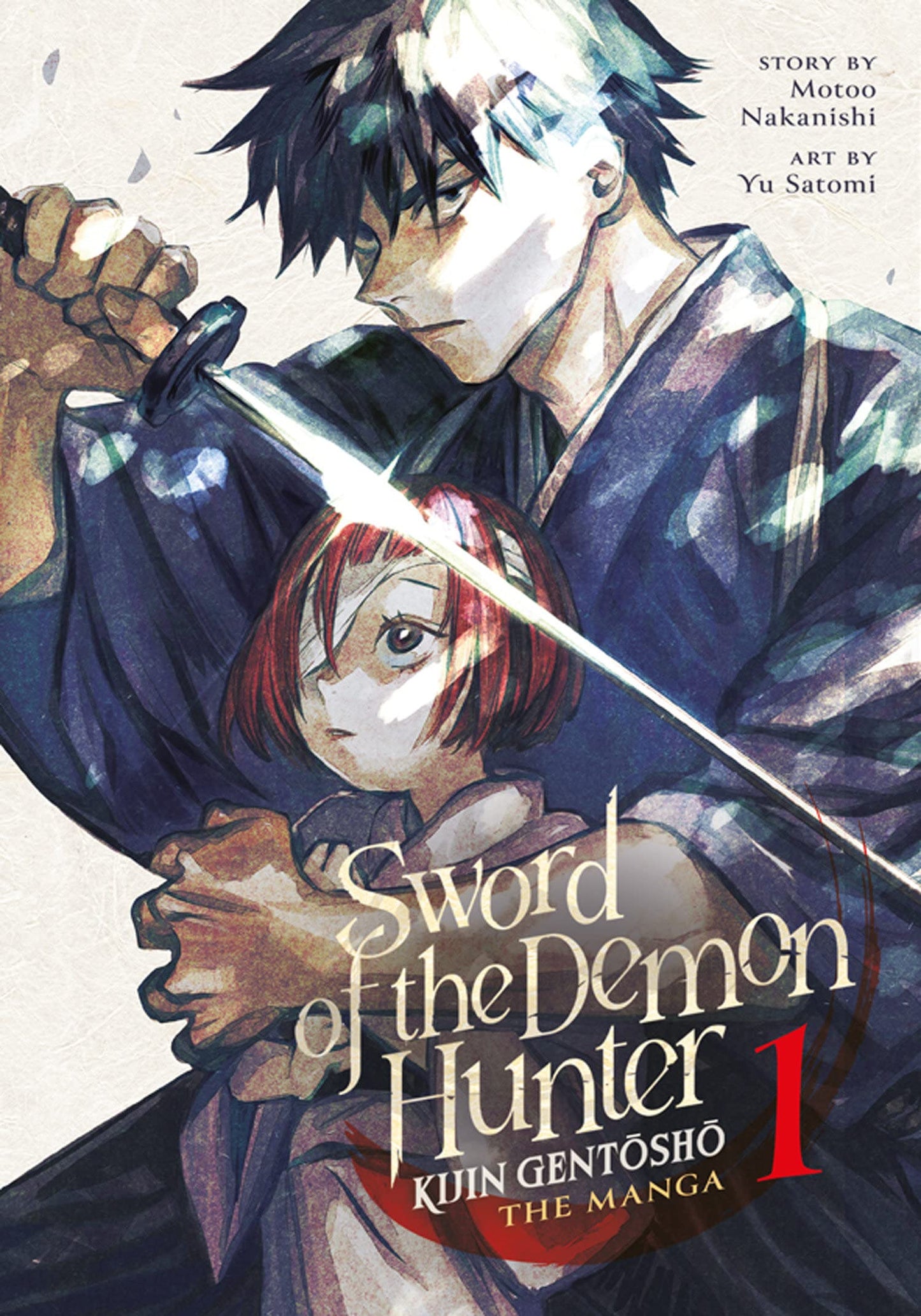 SWORD OF THE DEMON HUNTER # 1