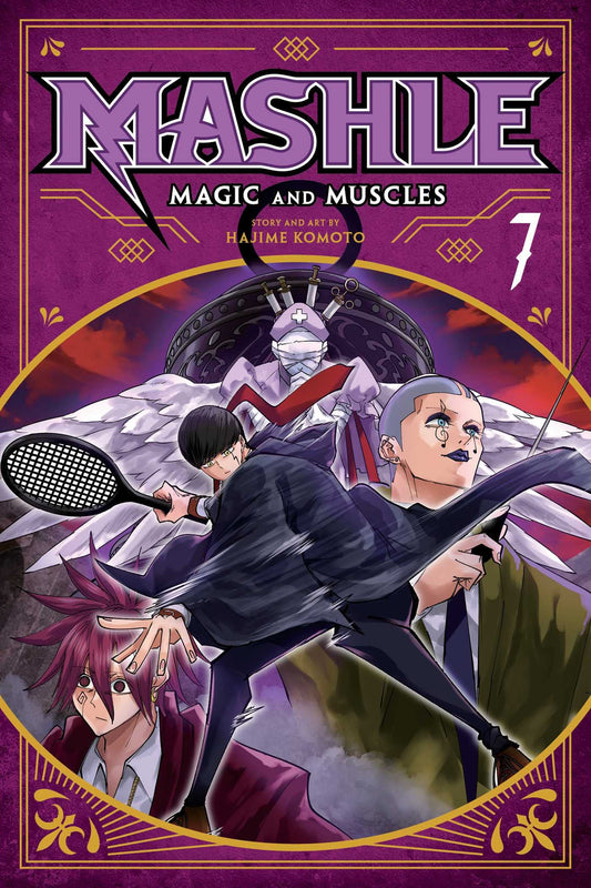 MASHLE VOL 7