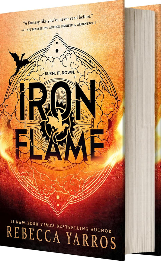 IRON FLAME VOL 2 (INGLES)