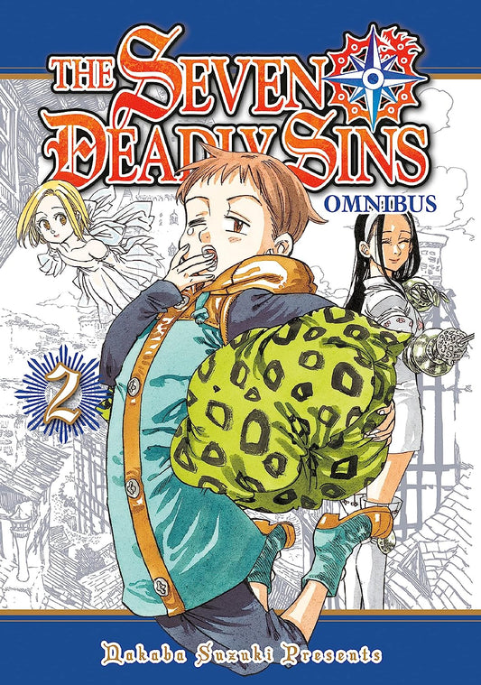 THE  SEVEN DEADLY SINS OMNIBUS VOL 2 (4-6)