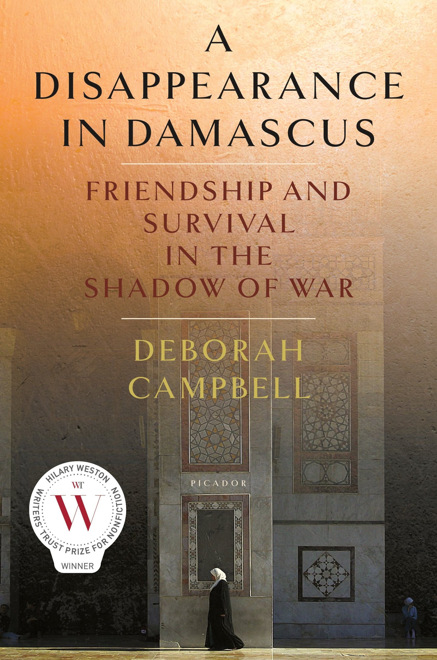 A DISAPPEARANCE IN DAMASCUS