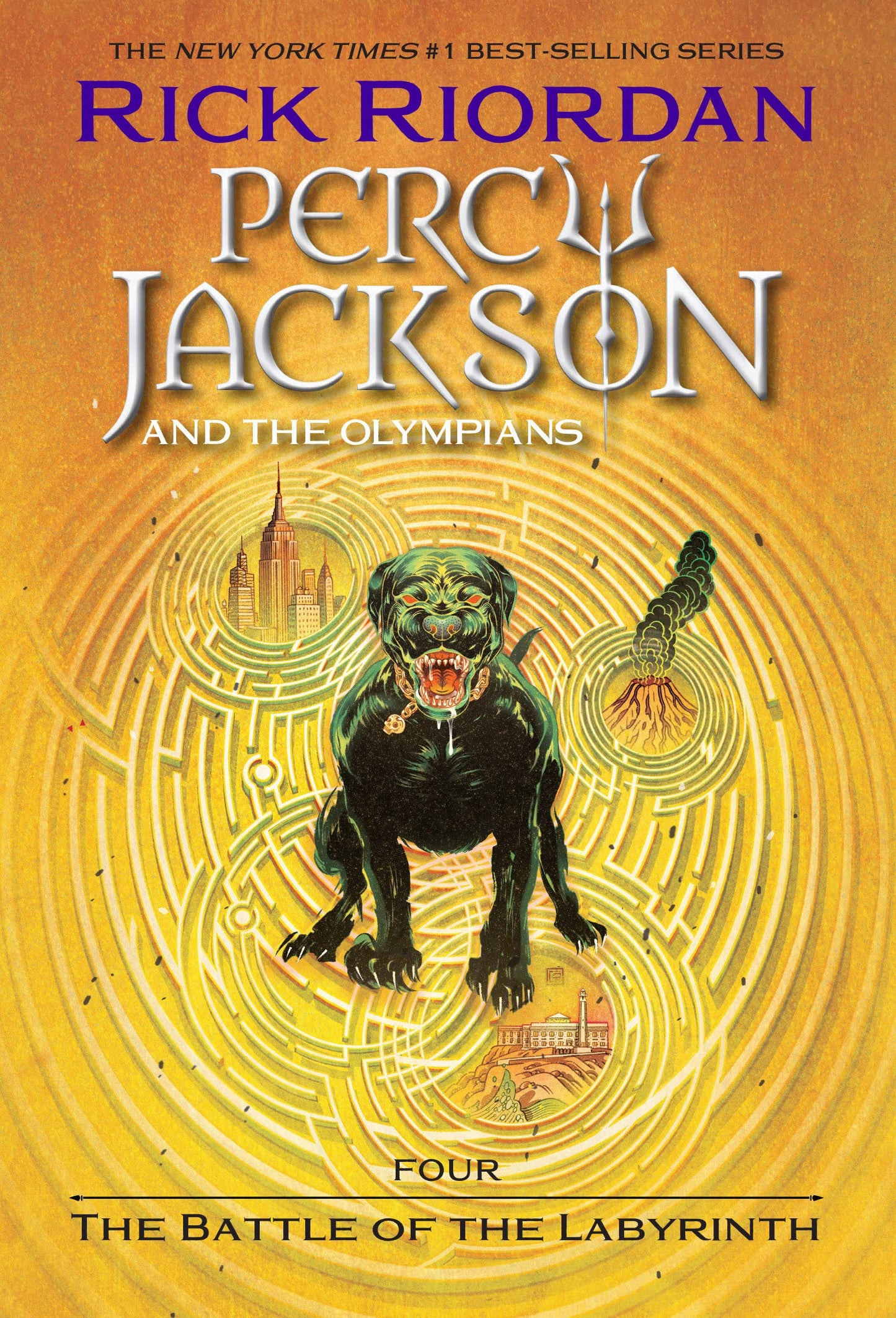 PERCY JACKSON: THE BATTLE OF THE LABYRINTH #4