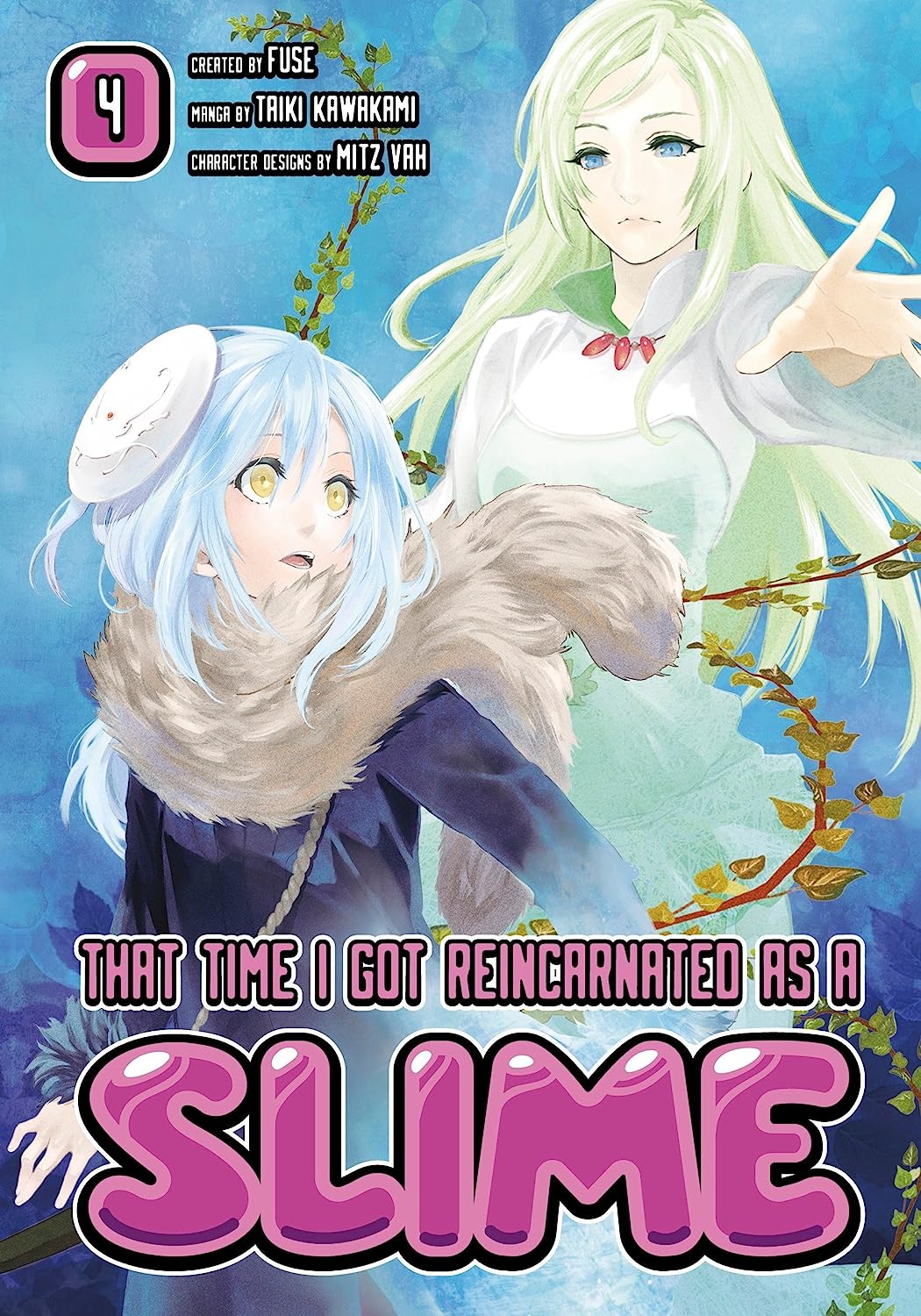 That Time I Got Reincarnated as a Slime # 4
