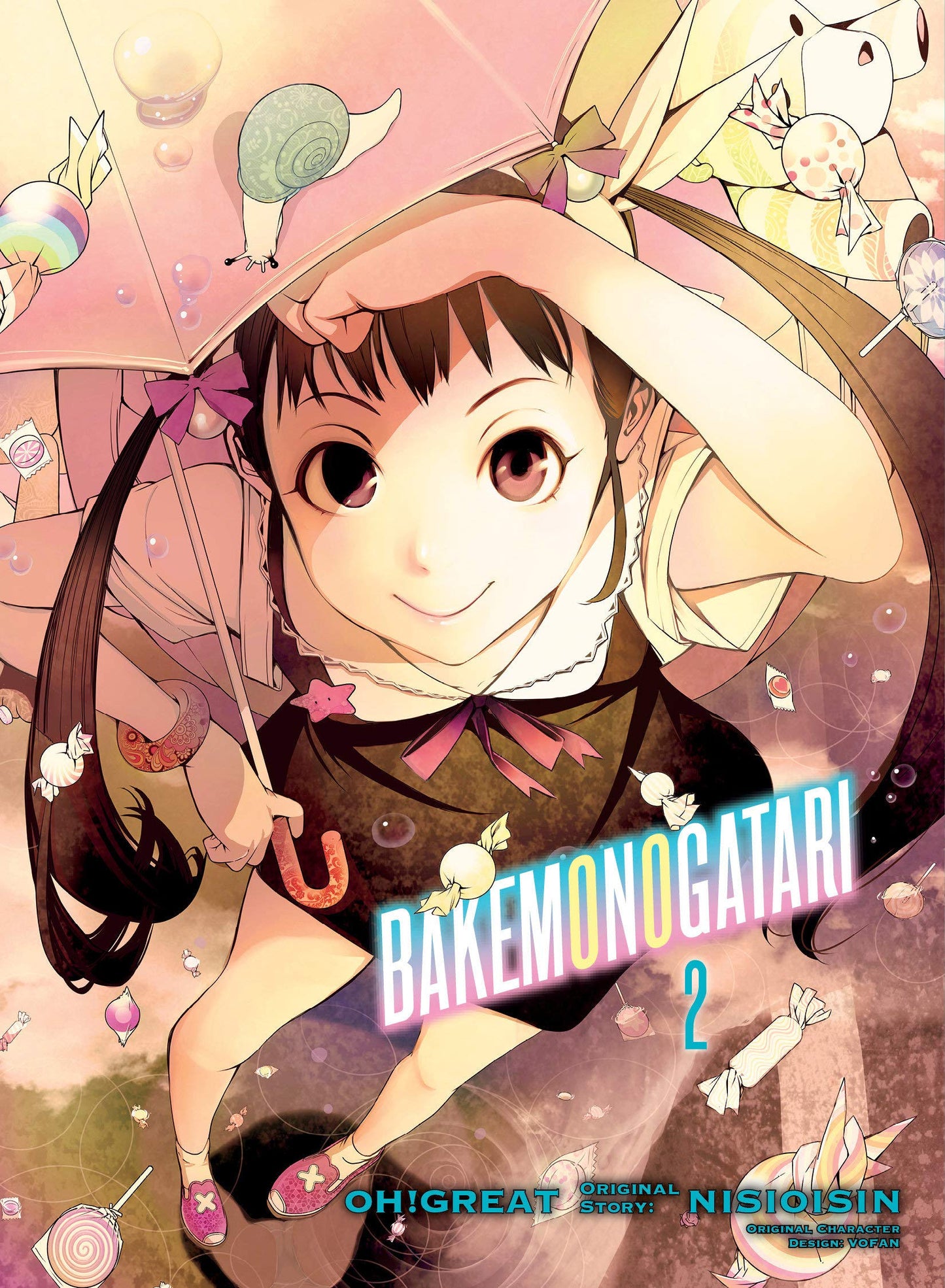 BAKEMONOGATARI # 2