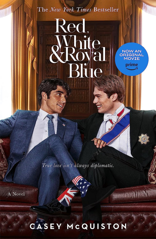 RED, WHITE & ROYAL BLUE