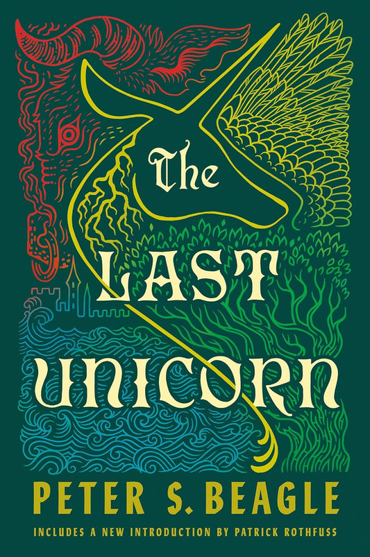 THE LAST UNICORN- PETER S. BEAGLE