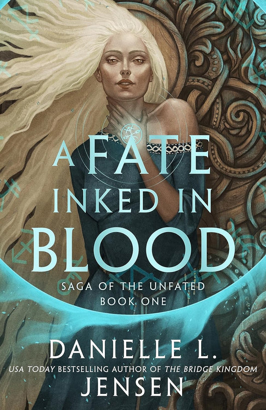 A Fate Inked in Blood- Danielle J. Jensen