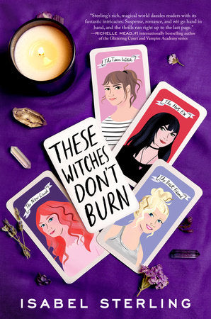 THESE WITCHES DON'T BURN LIBRO 1