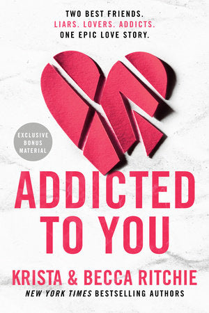 ADDICTED TO YOU, BOOK 1