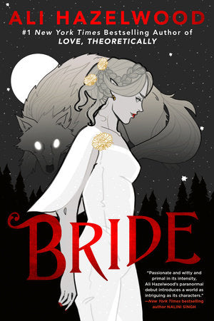 BRIDE: ALI HAZELWOOD