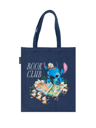 Disney: Stitch Book Club Tote Bag