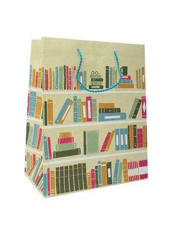 Bookshelf Gift Bag (Large)