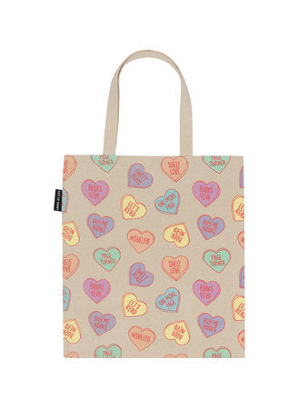 Sweet Reads Tote Bag