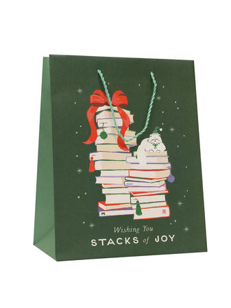 Stacks of Joy Gift Bag (Large)