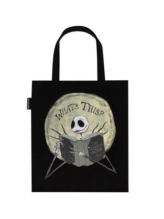 Disney: The Nightmare Before Christmas Tote Bag