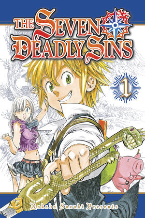THE SEVEN DEADLY SINS # 1