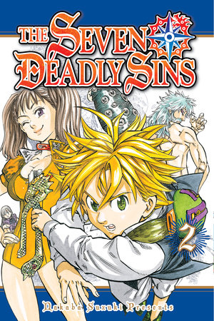THE SEVEN DEADLY SINS # 2