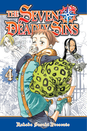 THE SEVEN DEADLY SINS # 4