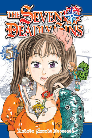 THE SEVEN DEADLY SINS # 5