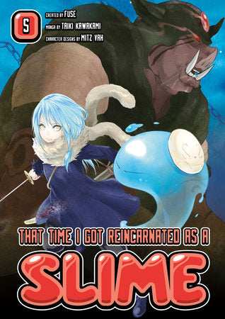 That Time I Got Reincarnated as a Slime Vol. 5