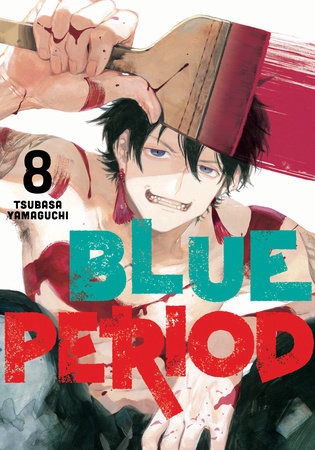 BLUE PERIOD # 8