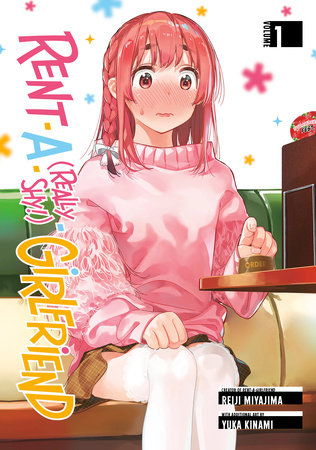 RENT A (REALLY SHY) GIRLFRIEND VOL 1