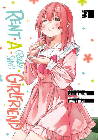 RENT A (REALLY SHY) GIRLFRIEND VOL 3