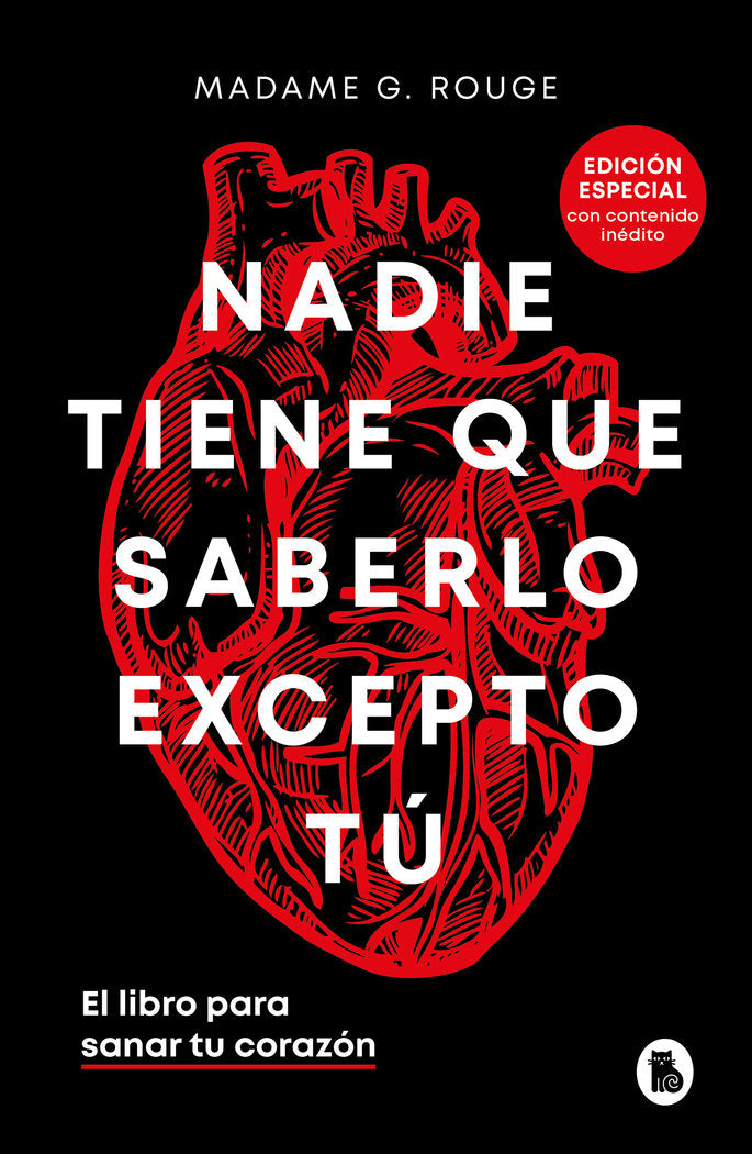 NADIE TIENE QUE SABERLO EXCEPTO TU- MADAME G. ROUGE