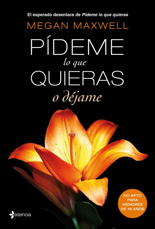 PIDEME LO QUE QUIERAS O DEJAME (COVER NEGRO)