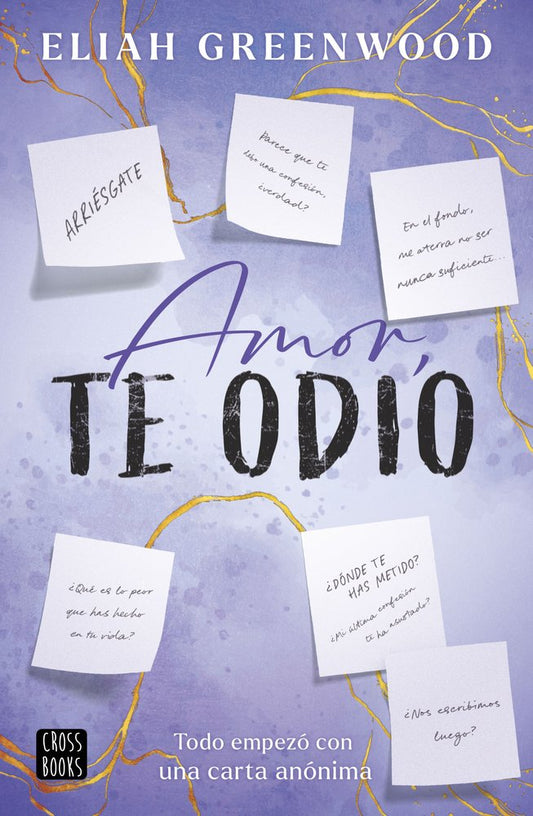 AMOR TE ODIO
