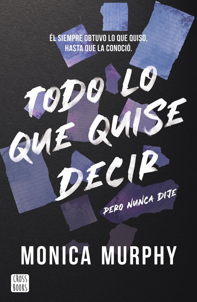 TODO LO QUE QUISE DECIR PERO NUNCA DIJE