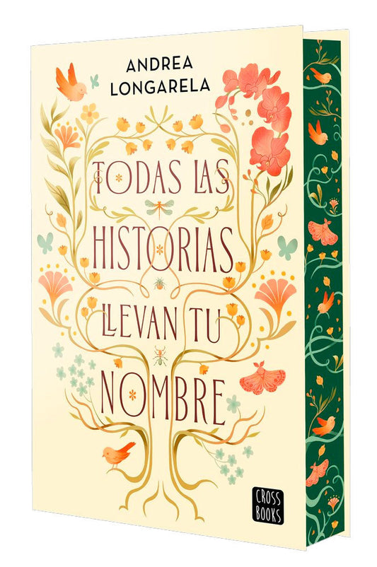 TODAS LAS HISTORIAS LLEVAN TU NOMBRE- ANDREA LONGARELA