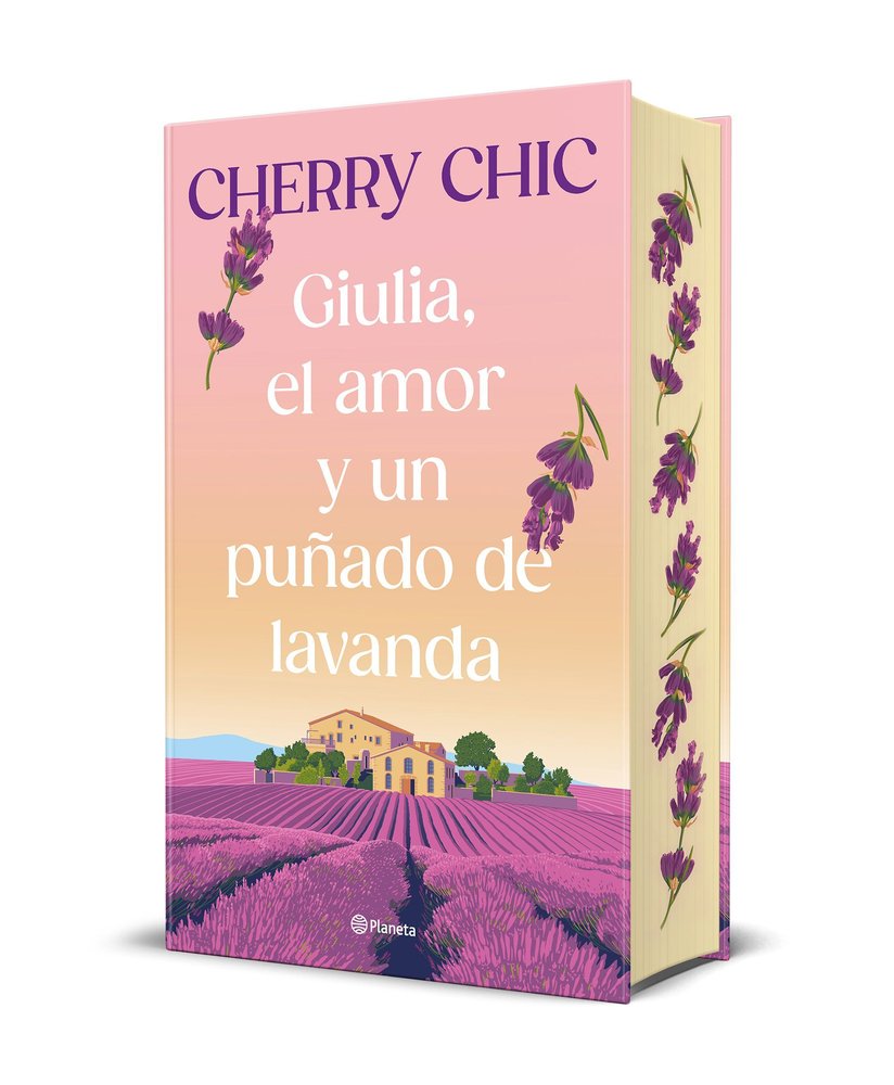 GIULIA EL AMOR Y UN PUÑADO DE LAVANDA- CHERRY CHIC